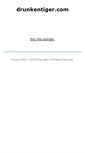 Mobile Screenshot of drunkentiger.com